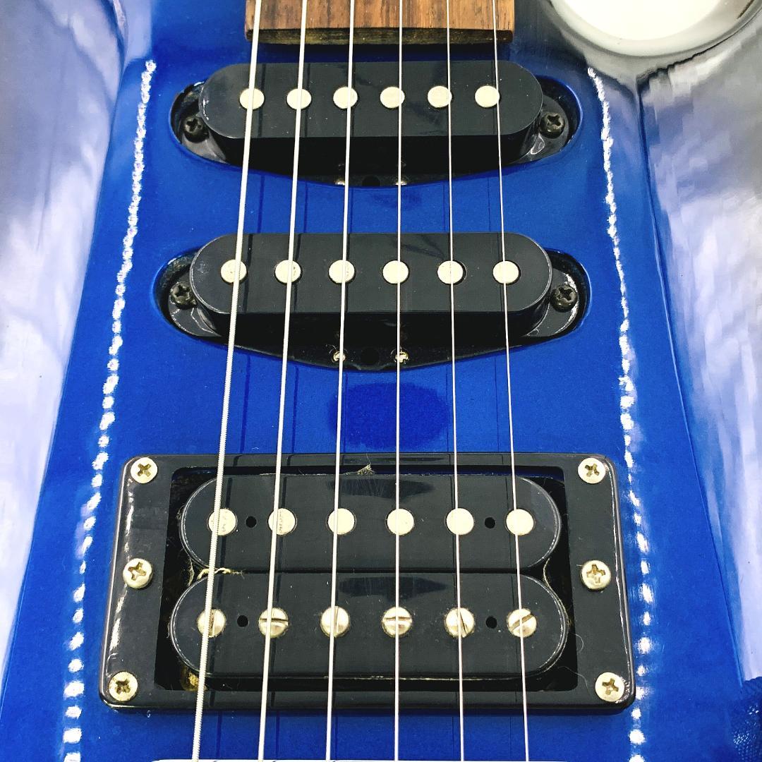 Aria proⅡ MA series ブルーバースト エレキギター【整備品】