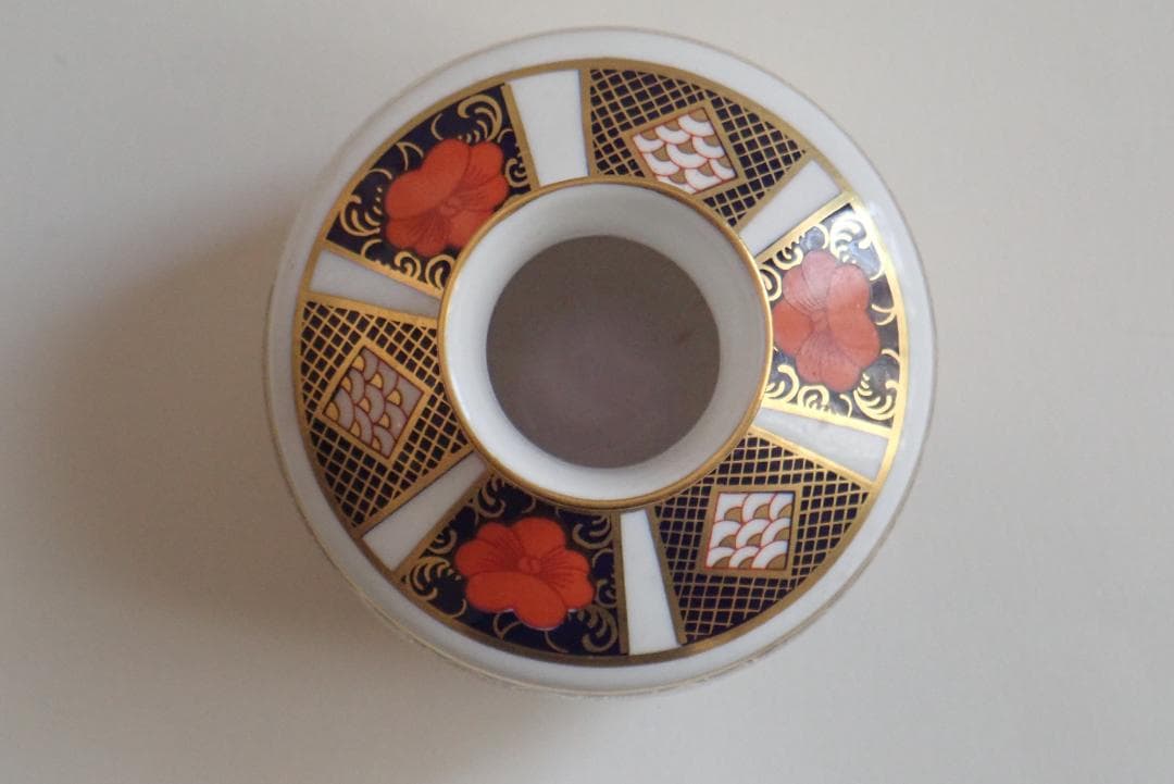 花瓶  Crown Derby