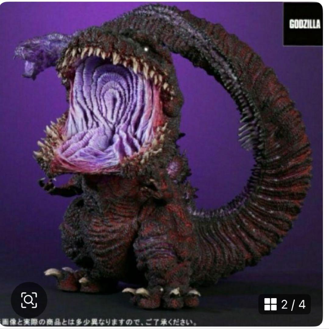 シン・ゴジラ　ギガンティックシリーズ✖️デフォリアル　ゴジラ（2016）