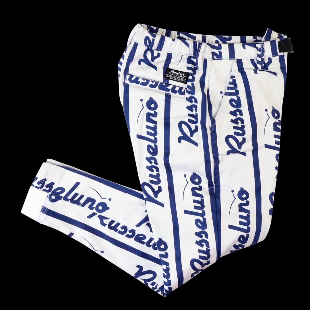 【size5】秋冬 定価35,200円 ラッセルノ ボンディング ジョガーパンツ