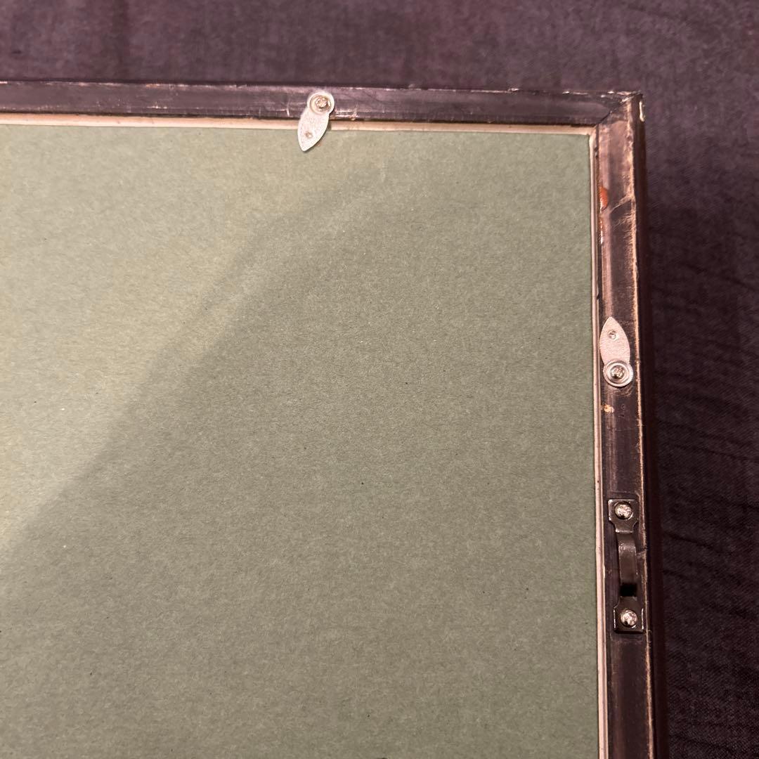 新品　油彩額縁　油絵入り　風景画　リメイク・再利用向け 店舗在庫 まとめ買い歓迎