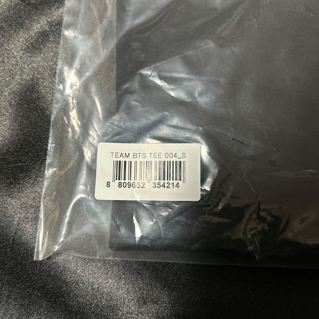 2/14迄値下げ 公式 BTS TEAM Tシャツ SUGA ユンギ Sサイズ