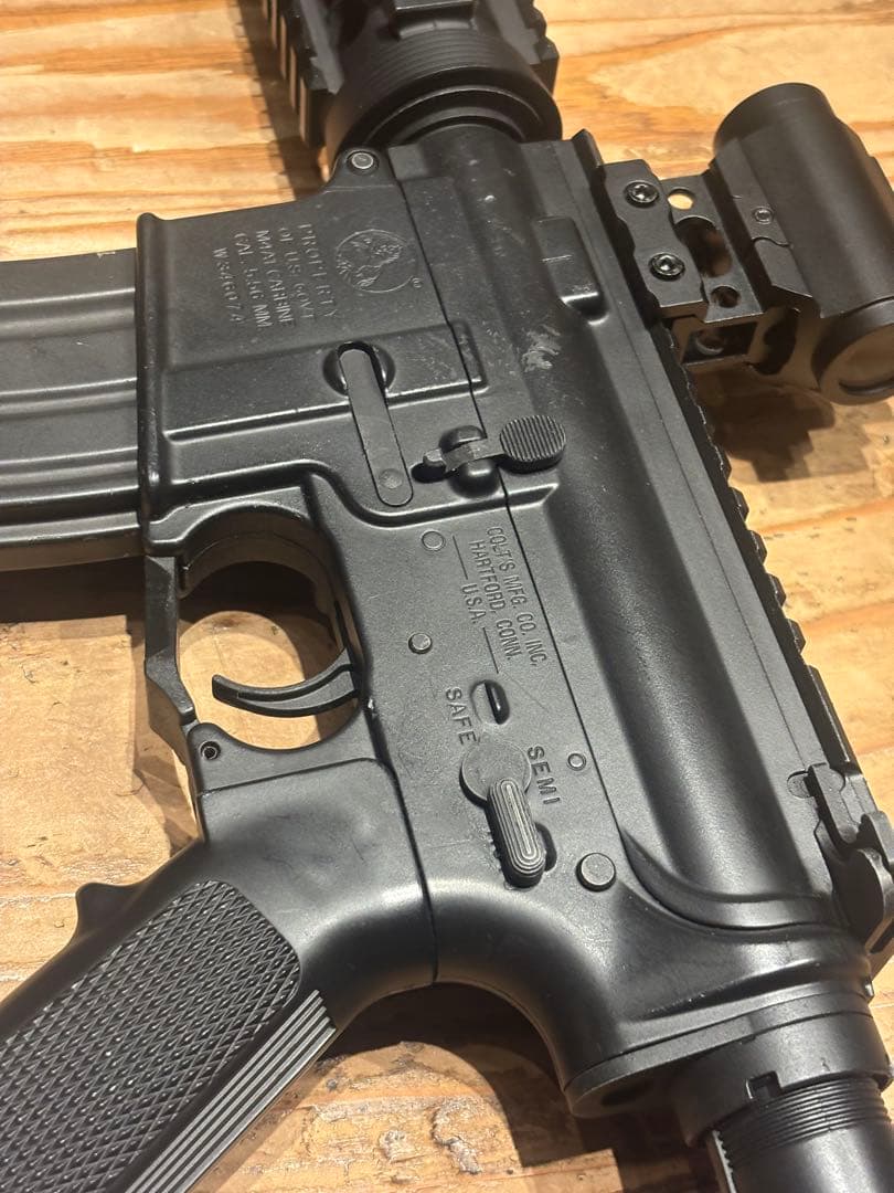 【最終値下げ】【付属品多々】東京マルイ 次世代電動ガン M4A1 外装カスタム