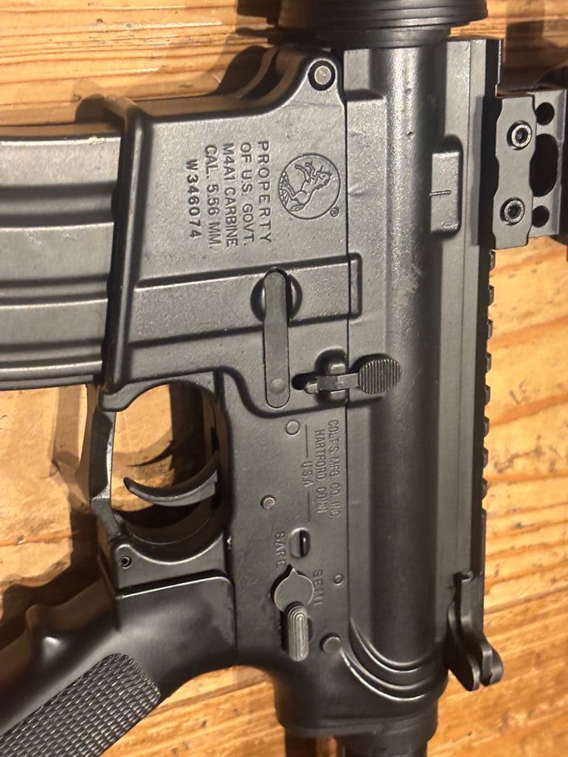 【最終値下げ】【付属品多々】東京マルイ 次世代電動ガン M4A1 外装カスタム