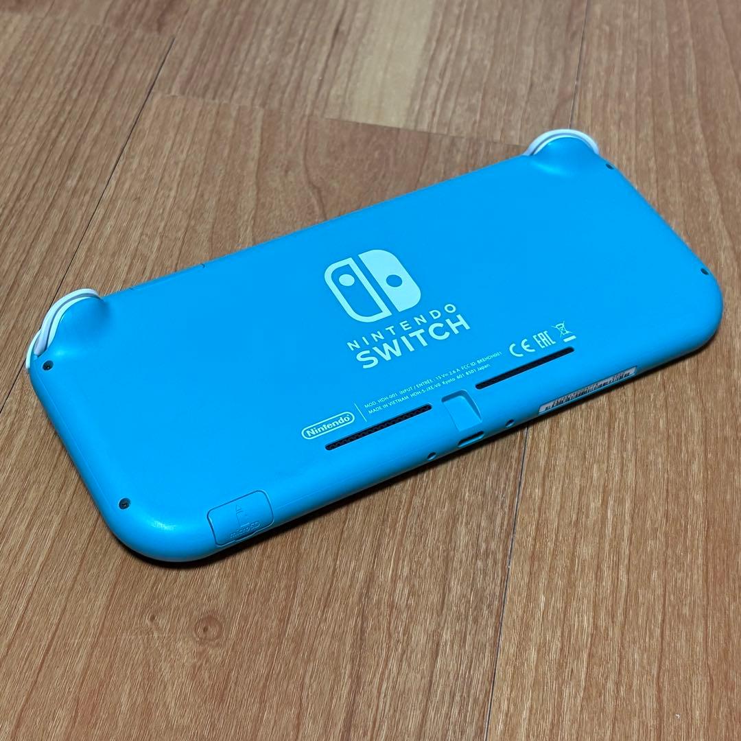 Nintendo Switch Lite ターコイズ （箱無し）