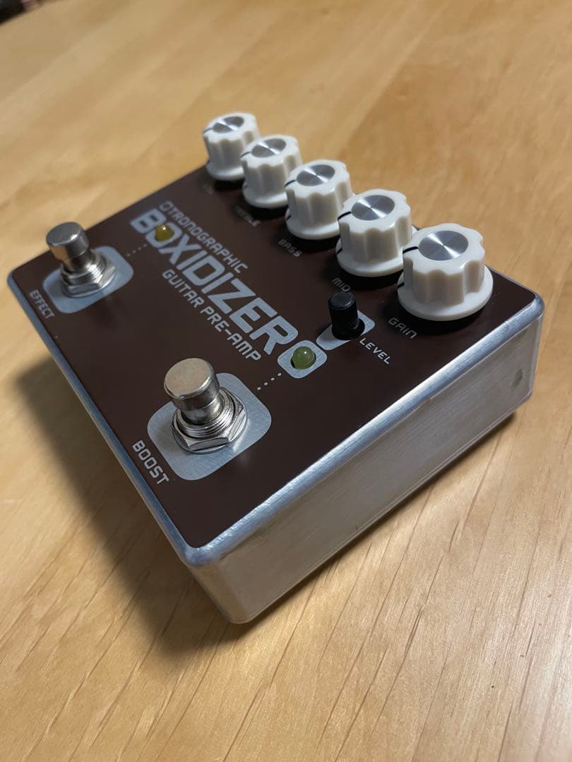 Tronographic Boxidizer ギタープリアンプ