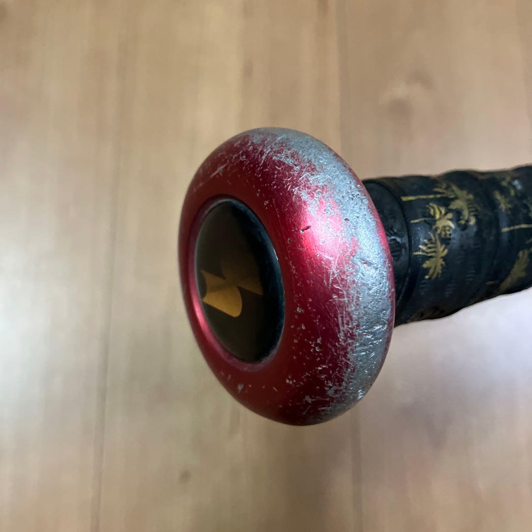 SSK MM23 少年用軟式バット 赤黒 バットケース付き