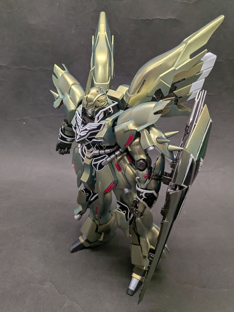 MGシナンジュ オリジナルカラー２個セット全塗装完成品