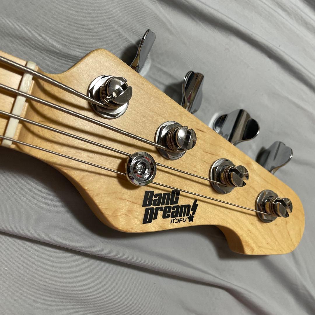 バンドリ! MyGO!!!!! 長崎そよ ベース（値段交渉⭕️・即購入⭕️）