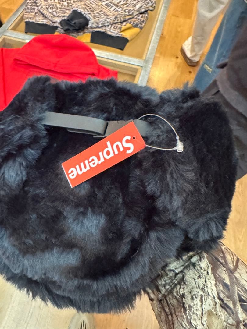 スキー・スノーボードアクセサリー Supreme Ushanka Hat \"Black\"