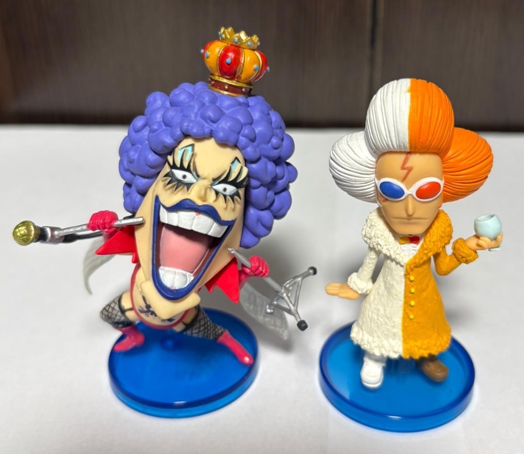 イーサンハント　ワンピース ワールドコレクタブル　革命軍・3兄弟セット