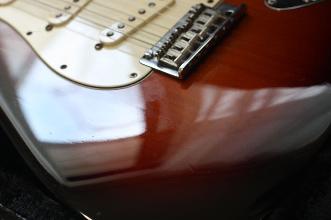 Fender american standard　ストラト サンバースト