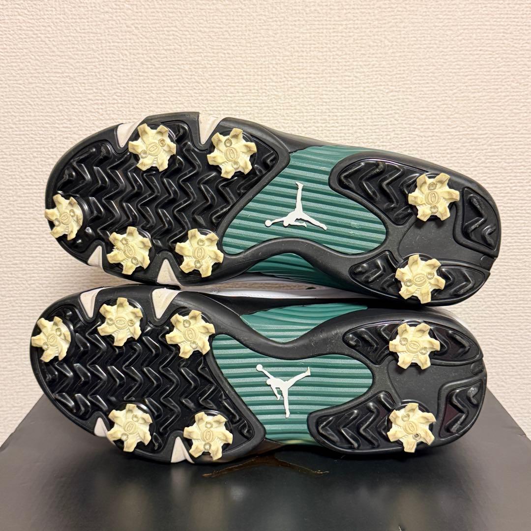 シューズ(男性用) Nike air Jordan 14 golf 27.5cm