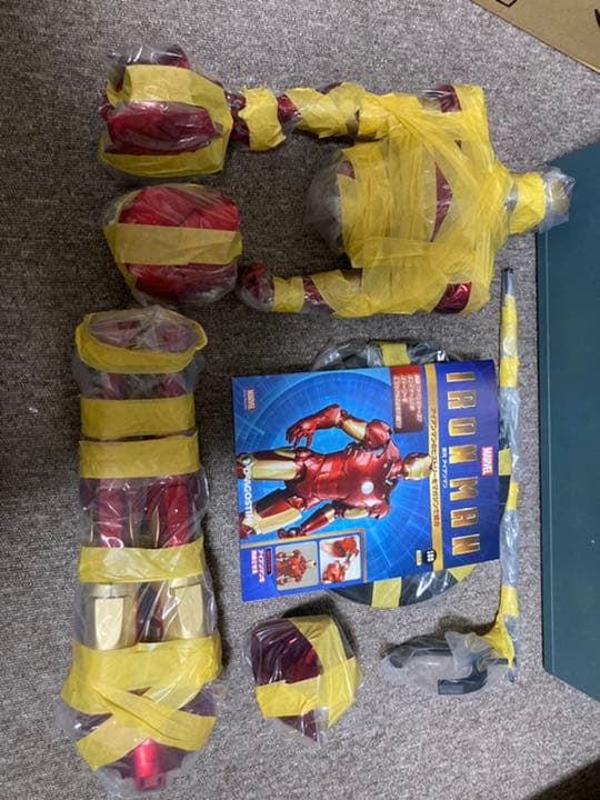 アイアンマン　ディアゴスティーニ　完成品