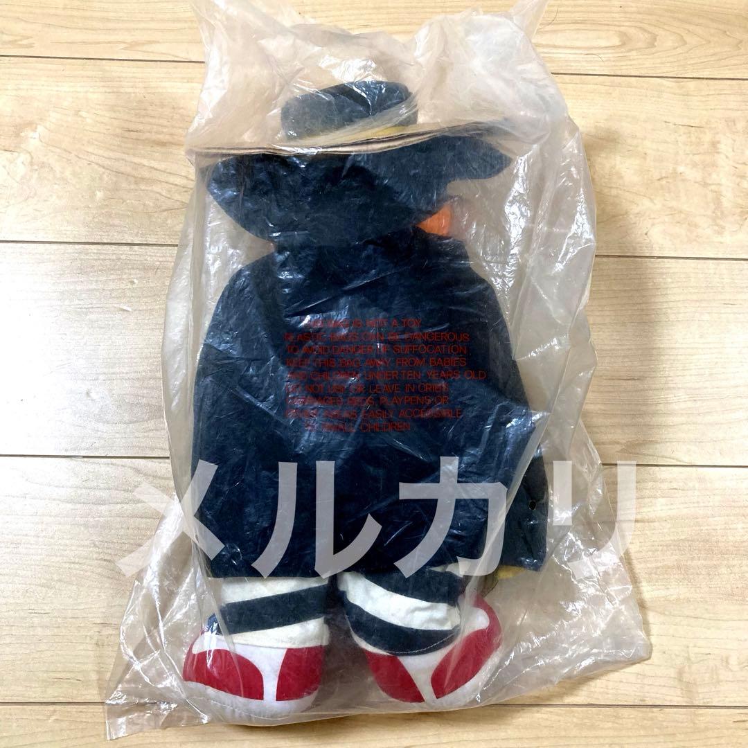 マクドナルド　ハンバーグラー 人形　ぬいぐるみ　1987年　レア