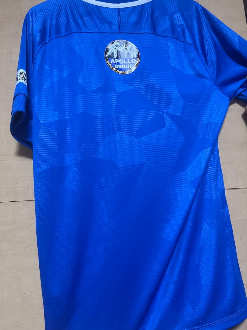 サッカー ユニフォーム サイン入り