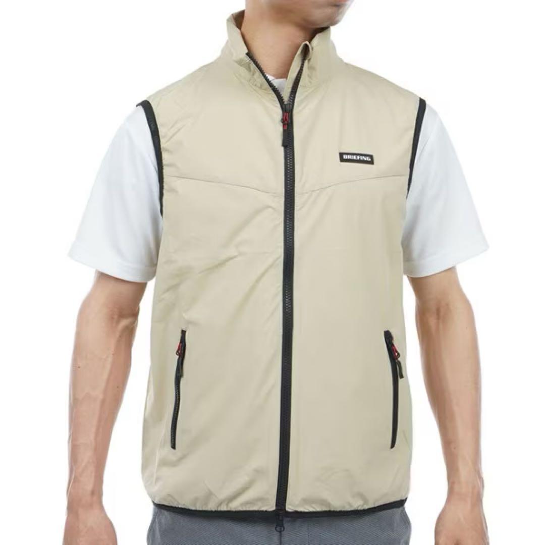 【新品】ブリーフィング ウインドブレーカー ベスト