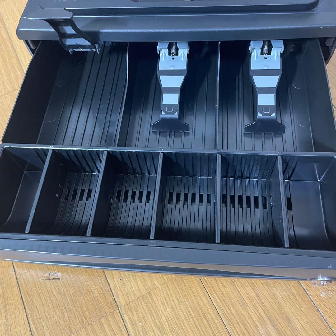 【美品/1ヶ月保証付き】カシオレジスター SE-S10 人気コンパクト レッド