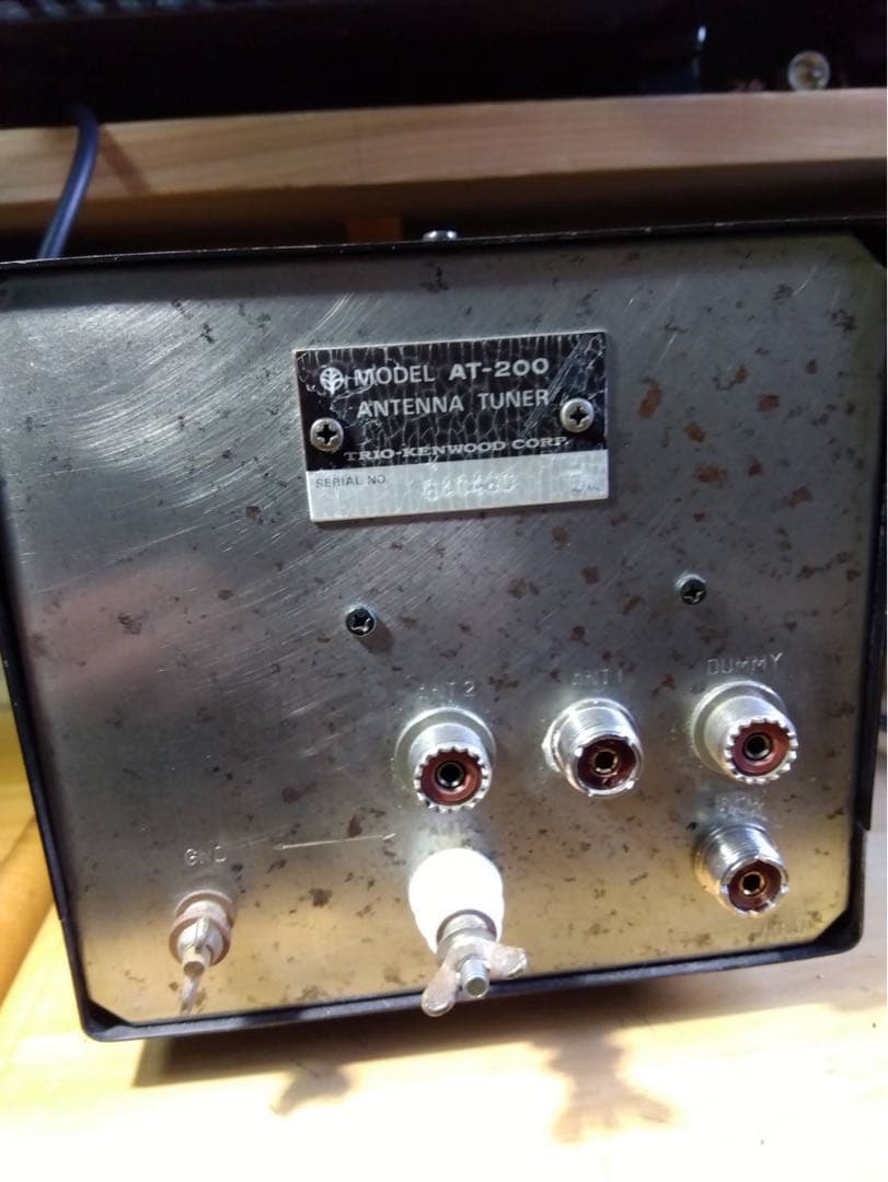 TRIO AT-200HF アンテナチューナー
