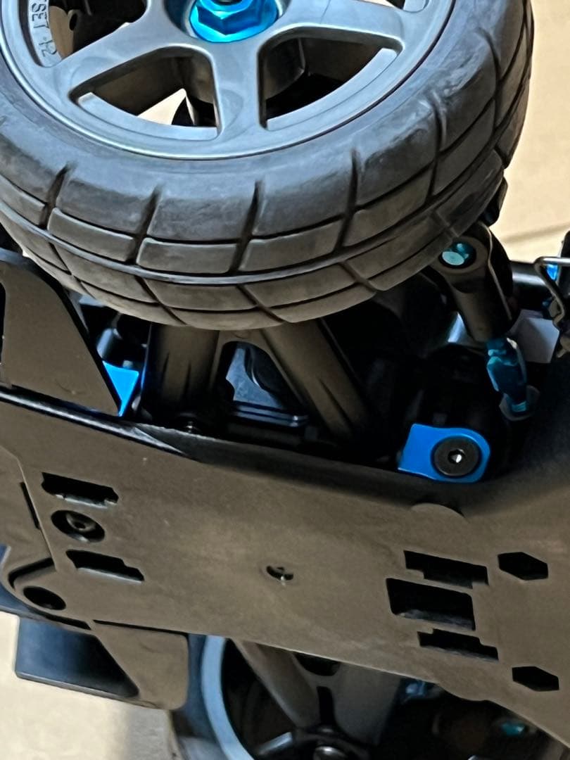 タミヤ　ラジコン　TC-01シャーシ