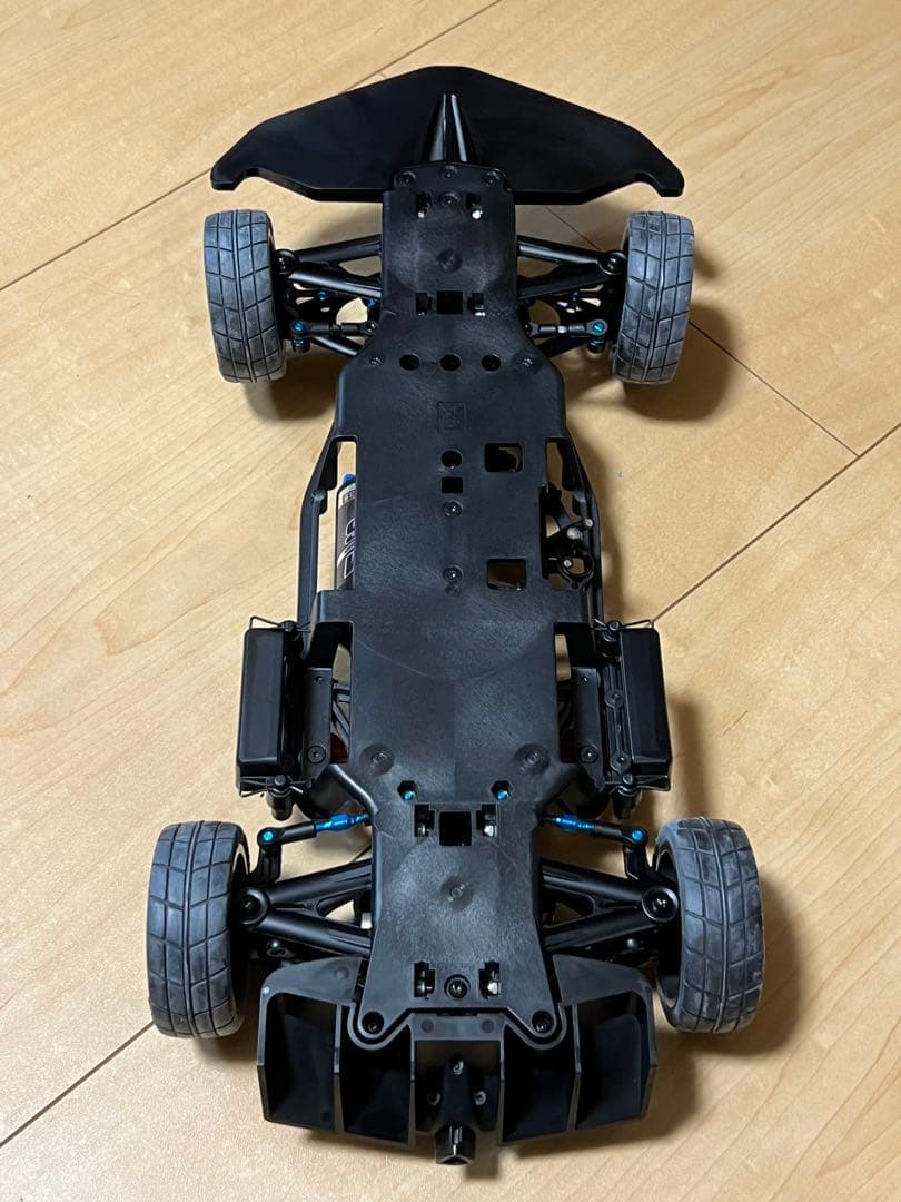 タミヤ　ラジコン　TC-01シャーシ