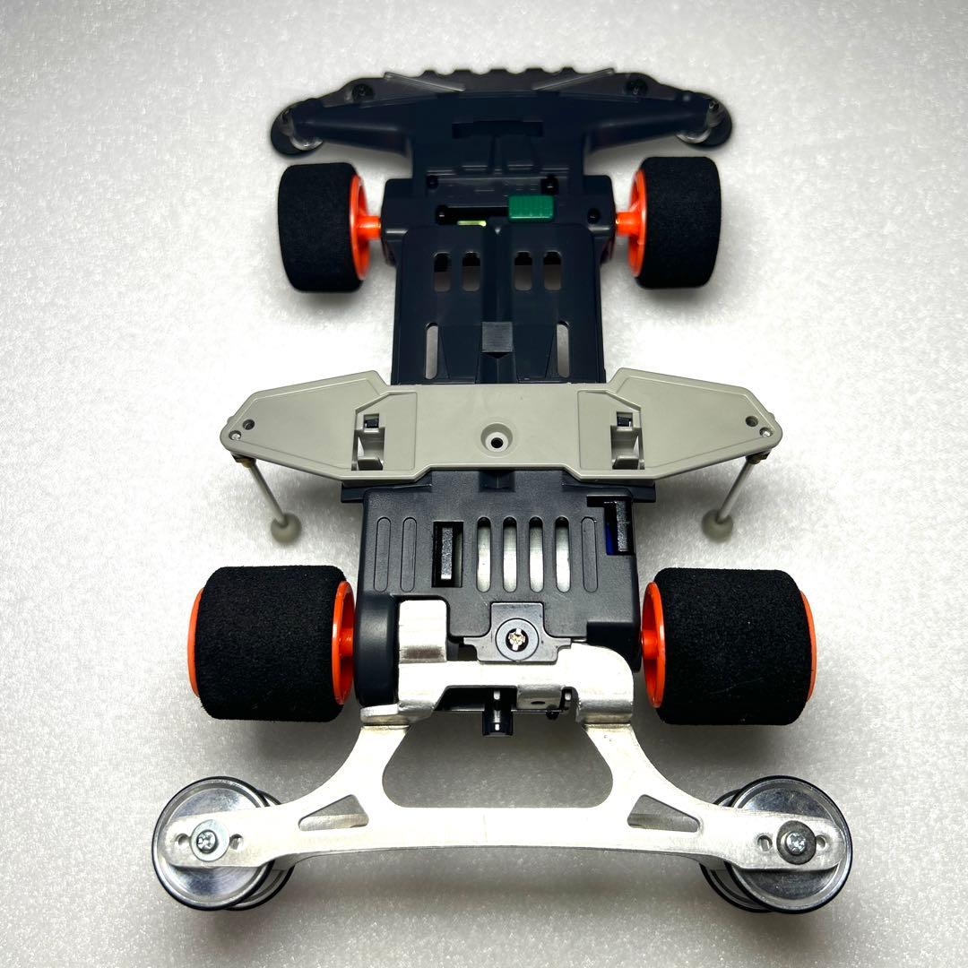 ミニ四駆　レイスティンガー　タミヤ　TAMIYA　完成品　肉抜き　改造　塗装済