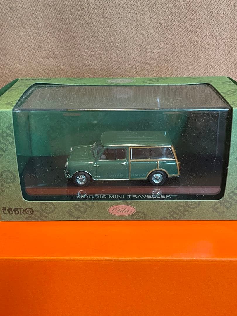 エブロ　EBBRO ミニクーパー　ミニカー　1/43 4コセット