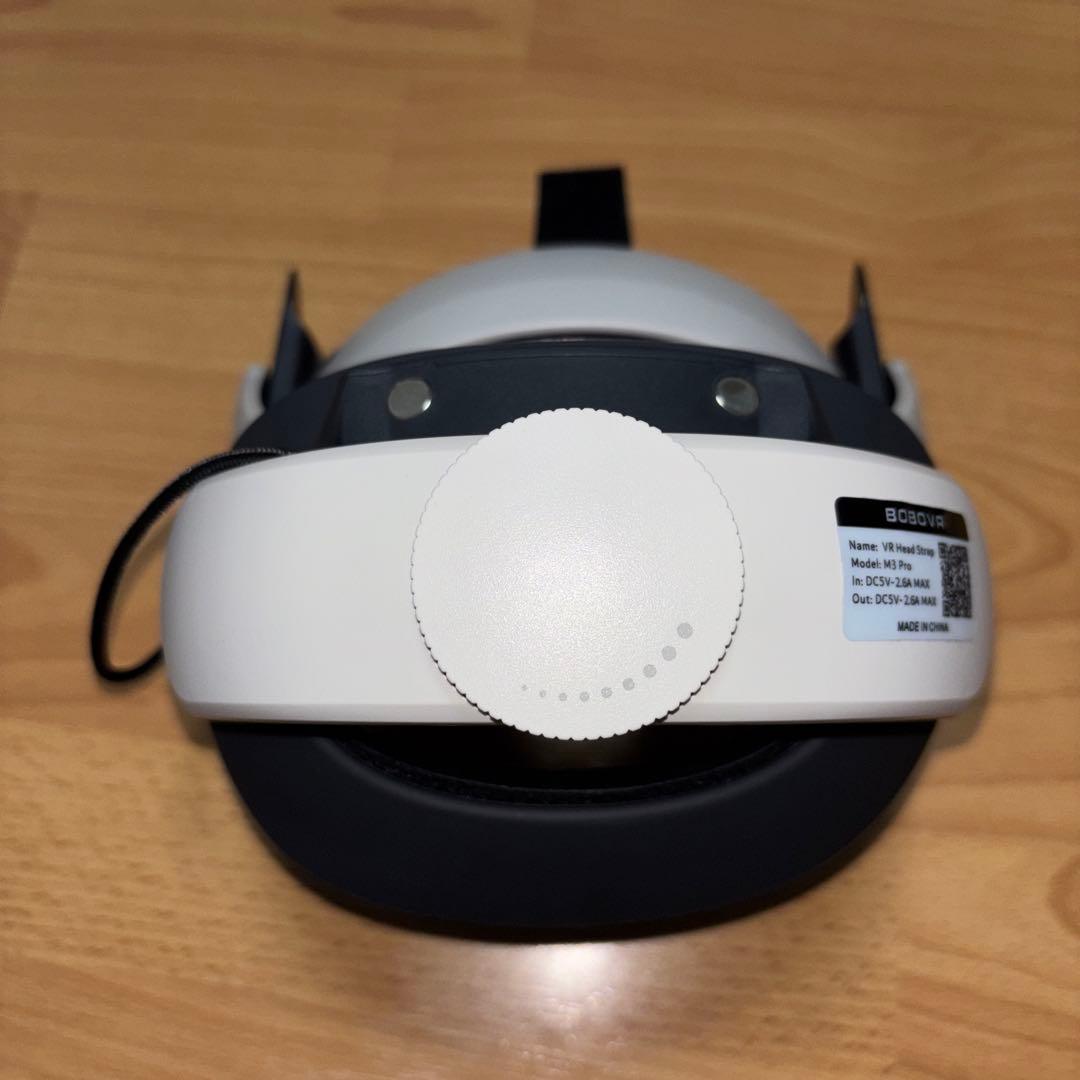 Quest3s 128GB +ヘッドストラップ +リンク ケーブル