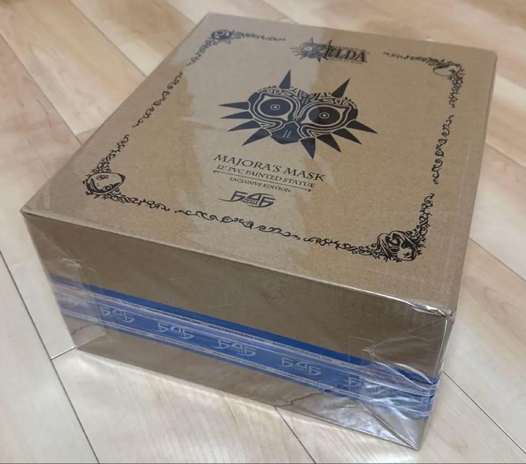 【新品未開封】First4Figures ムジュラの仮面 限定生産スタチュー