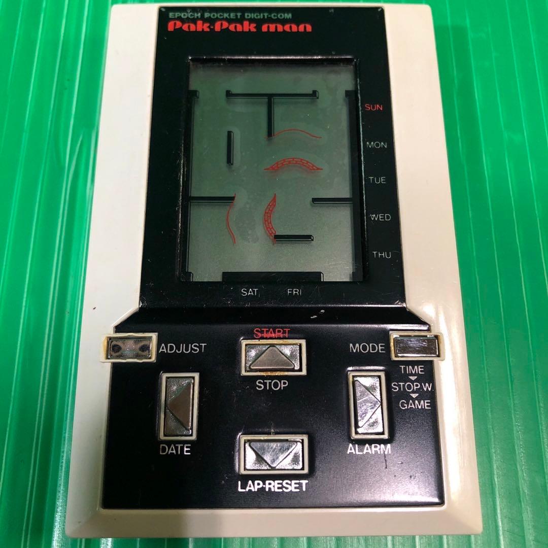 ゲーム&ウォッチ  パクパクマン 箱•説明書付き Nintendo 任天堂