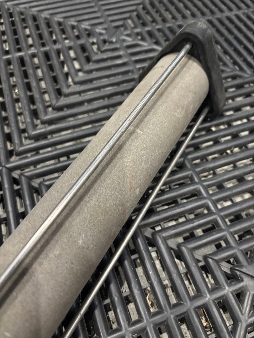 イブキ　エアーストーン　50×150mm アダプター付き