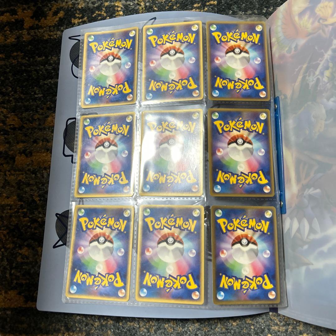 【希少】ポケモンカード 2005年限定 ポケパークプレミアムファイル 青