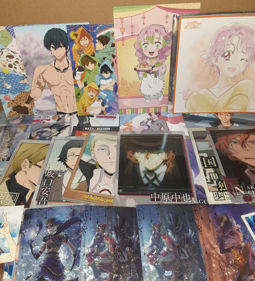 アニメグッズ 紙類・薄物 大量 まとめ売り 1500点