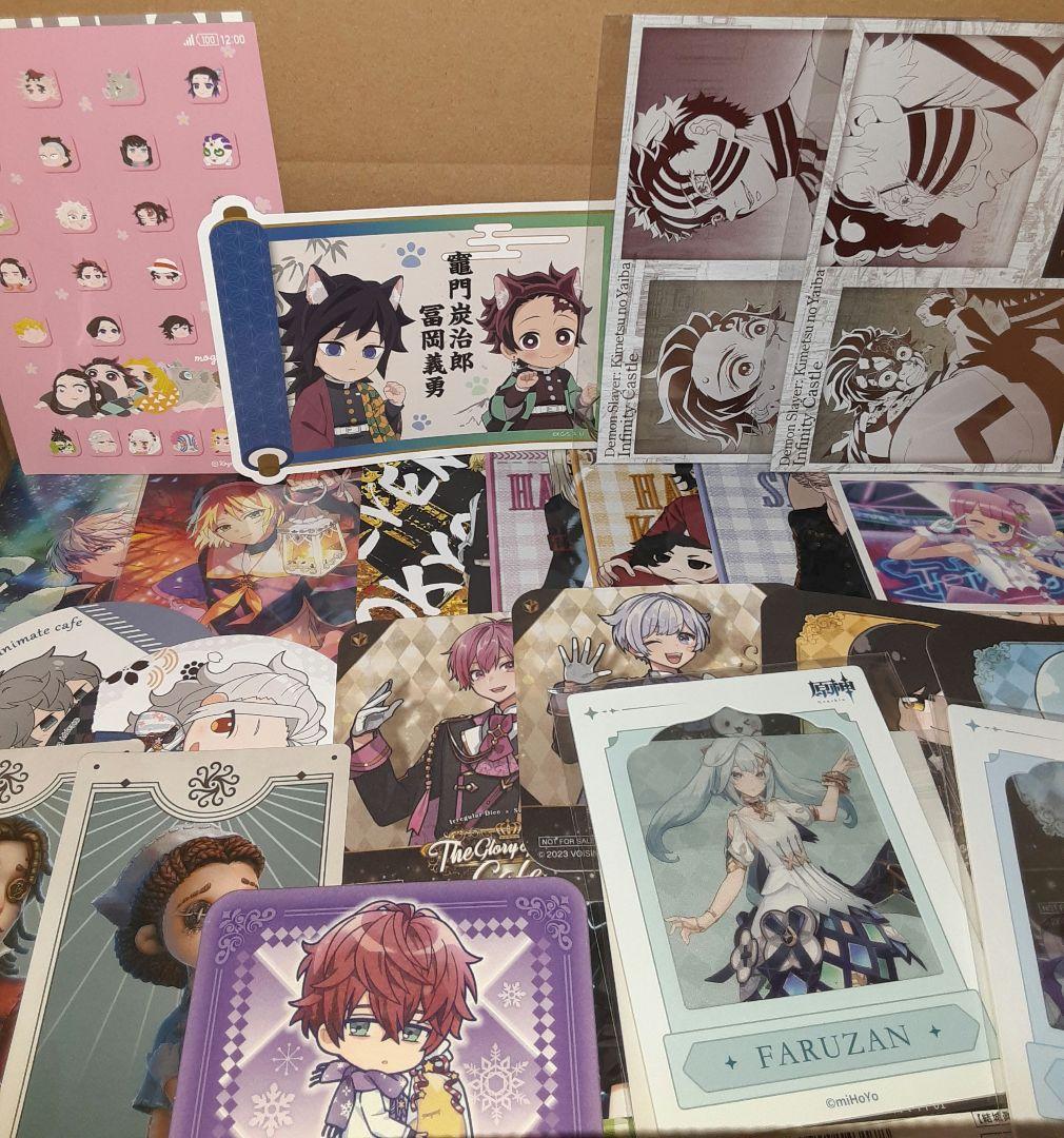 アニメグッズ 紙類・薄物 大量 まとめ売り 1500点