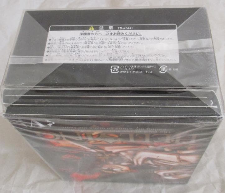 【新品未開封】初回限定版 HELLSING V DVD 少佐フィギュア付き