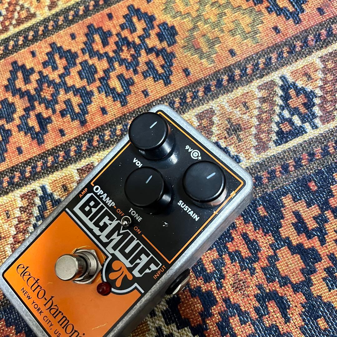 ギター Electro-Harmonix OP AMP BIG MUFF Pi