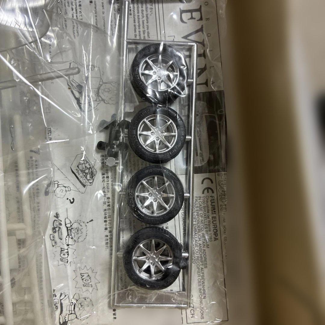 フジミ。トヨタ レビン BZ-G 1/24 プラモデル絶版