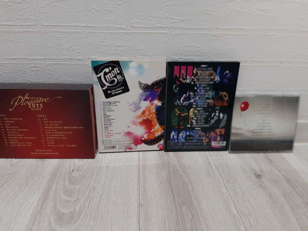 B'z DVDセット