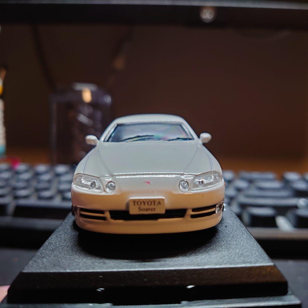 トヨタ 30ソアラ ホワイト 1/43