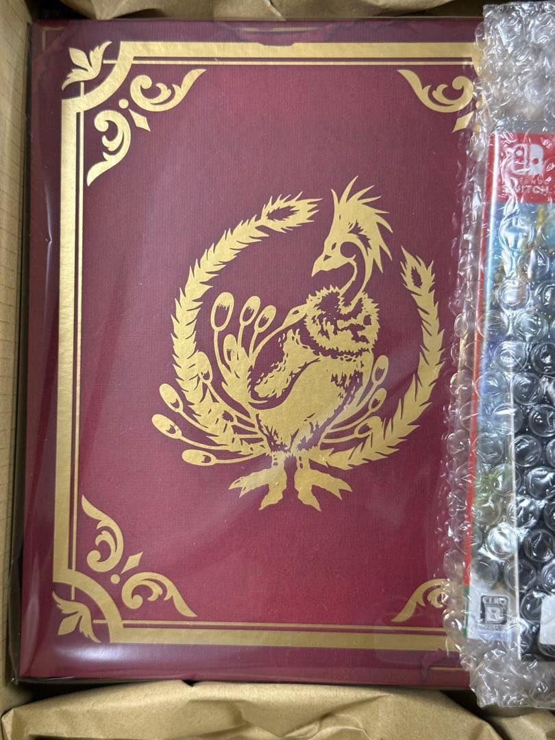 【新品未開封・3点セット】ドラゴンクエストIII ＆ 収納ボックス ＆ ピンズ