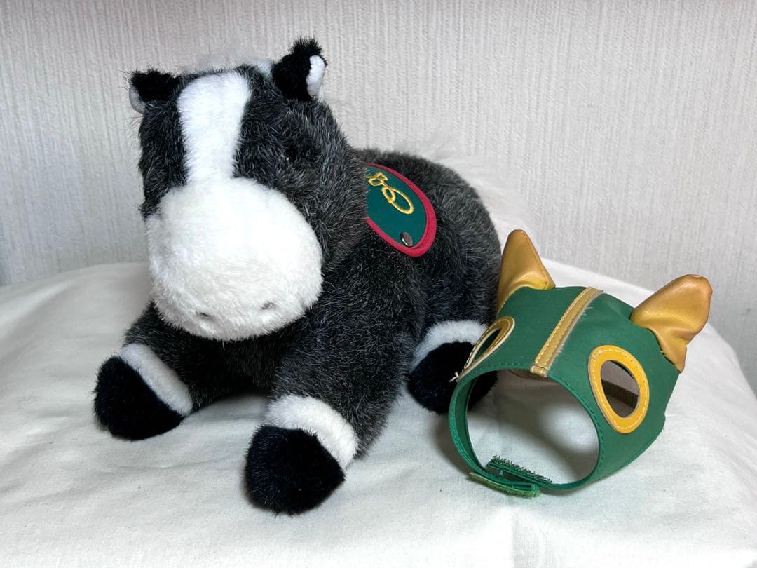 オグリキャップ ぬいぐるみ AVANTI 製 30cm 競馬 当時物