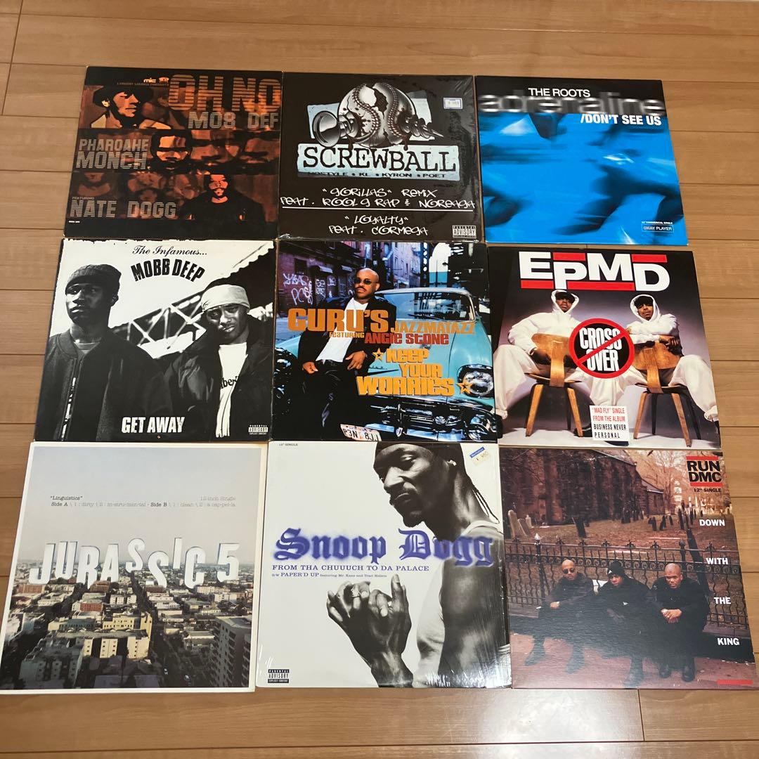 HIPHOP R&B 日本語ラップ　60枚セット