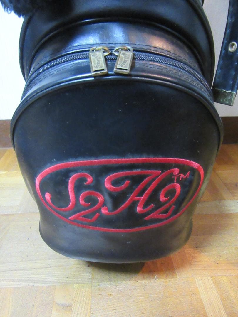 ★希少★レトロ★キャロウェイ★Callaway S2H2★ゴルフバック★黒★