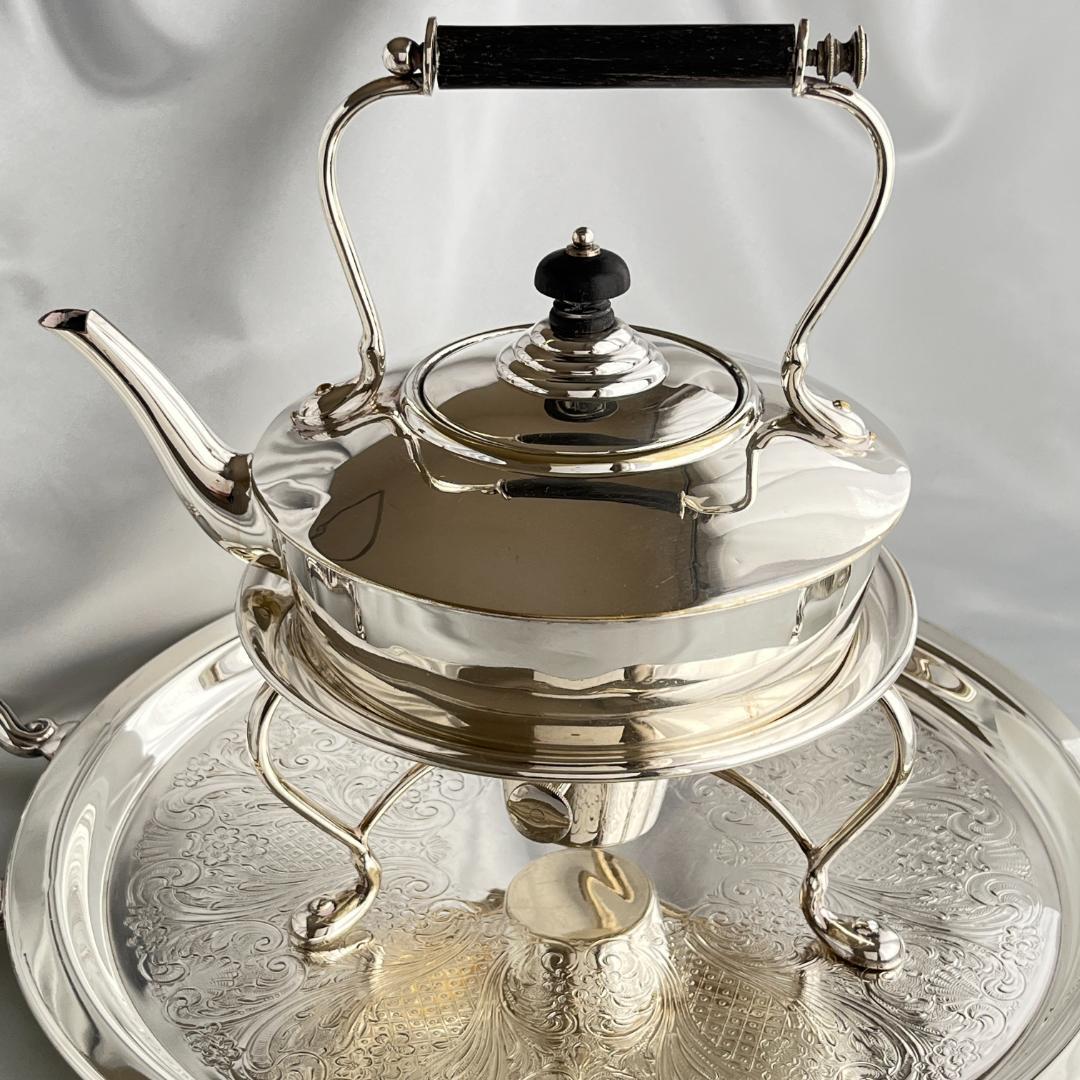 【Adie Brothers】 ART DECO ティーケトル アール・デコ