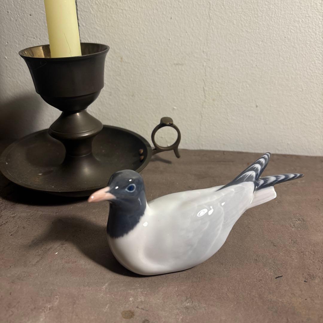 ロイヤルコペンハーゲン　フィギュリン　ユリカモメ　ズグロカモメ