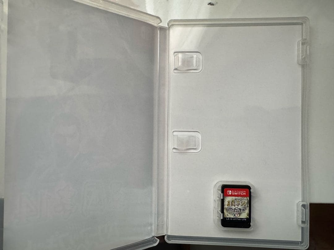 任天堂Switchソフト　信長の野望 新生 & 三国志14 パワーアップキット