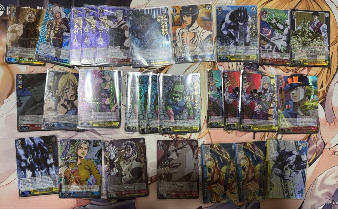 ヴァイスシュヴァルツ ジョジョ フルホイル デッキ