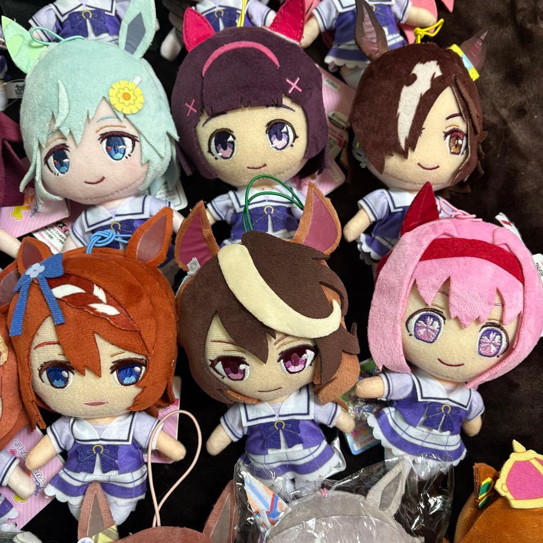 ウマ娘 通常ぬいぐるみ 31種セット