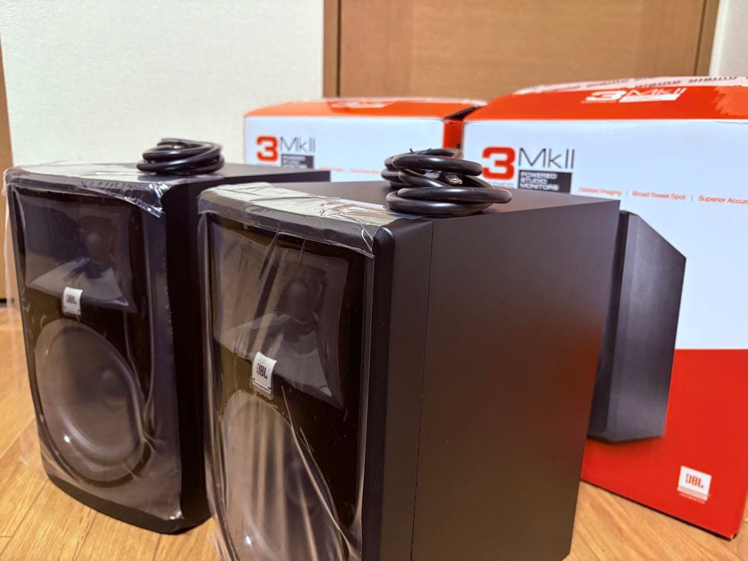 JBL 3 MkII スタジオモニタースピーカー 2台セット