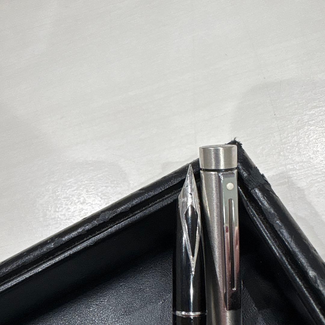 Sheaffer パーカー　アクアスキュータム　万年筆 カートリッジ付き